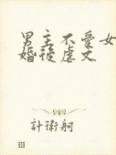 男主不爱女主的婚后虐文