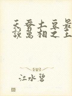 天蚕土豆最新小说万相之王