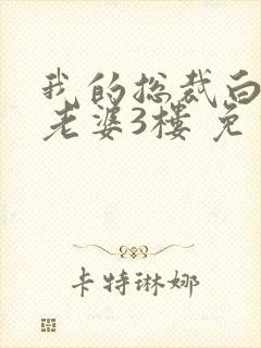 我的总裁白富美老婆3楼 免费小说