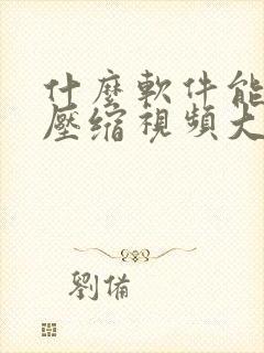 什么软件能批量压缩视频大小