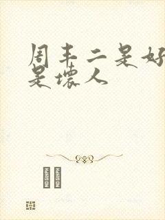 周丰二是好人还是坏人