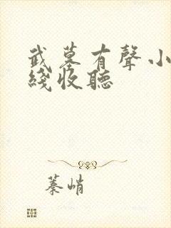 武墓有声小说在线收听