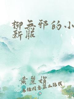 柳无邪的小说最新版