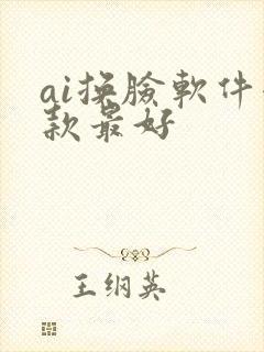 ai换脸软件哪款最好