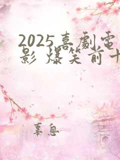 2025喜剧电影 爆笑前十名