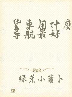 货车用什么软件导航最好