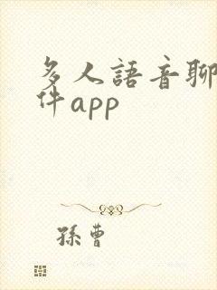 多人语音聊天软件app
