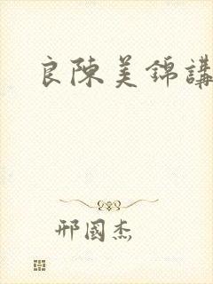 良陈美锦讲什么