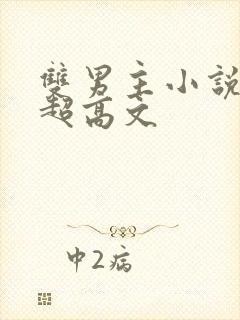 双男主小说车速超高文