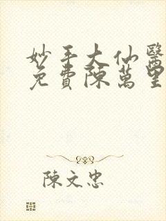 妙手大仙医小说免费陈万里,唐嫣然