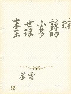 末世小说推荐女主很多的