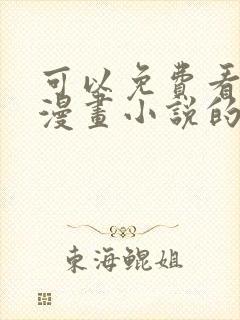 可以免费看所有漫画小说的软件