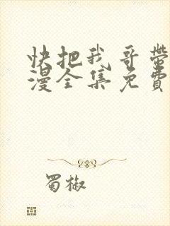 快把我哥带走动漫全集免费