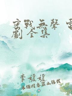 密战无声 电视剧 全集