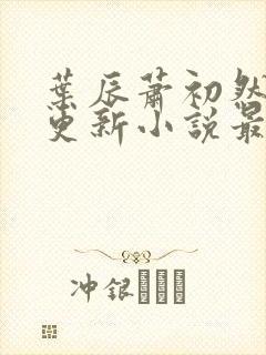 叶辰萧初然最快更新小说最新章节