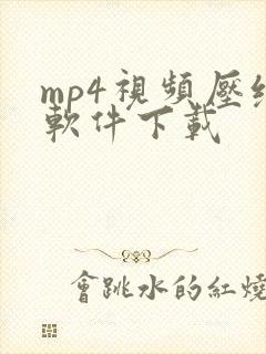 mp4视频压缩软件下载