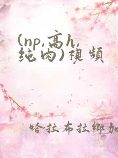 (np,高h,纯肉)视频