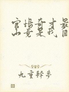 官场奇才最强靠山竟是我自己李霖在线阅读