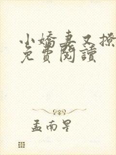 小娇妻又撩又甜免费阅读