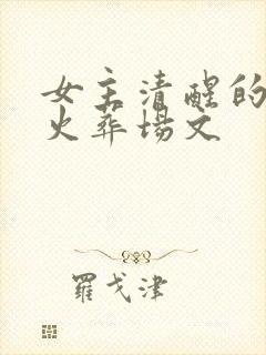 女主清醒的追妻火葬场文