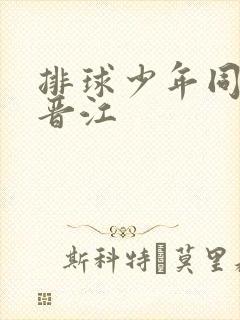 排球少年同人文晋江