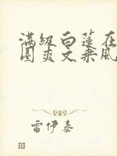 满级白莲在娱乐圈爽文乘风破浪