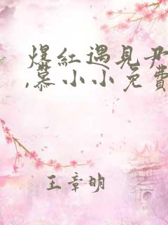 爆红遇见尹少桀,慕小小免费