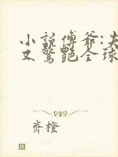 小说傅爷:夫人又惊艳全球了