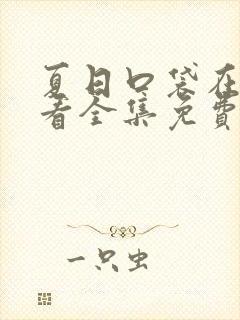 夏日口袋在线观看全集免费播放动漫