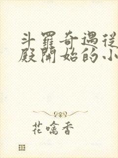 斗罗奇遇从武魂殿开始的小说