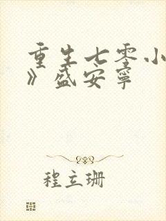 重生七零小辣媳》盛安宁