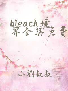 bleach境界全集免费观看高清无删减版完整版