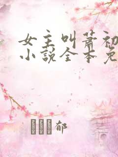 女主叫萧初然的小说全本免费阅读