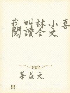 我叫林小喜免费阅读全文