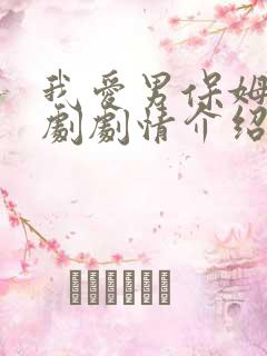 我爱男保姆电视剧剧情介绍