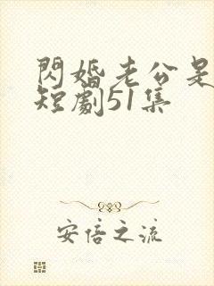 闪婚老公是豪门短剧51集