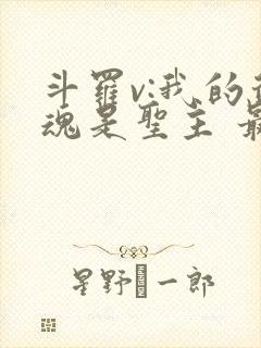 斗罗v:我的武魂是圣主 最新章节