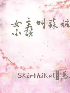 女主叫苏婉离的小说