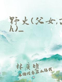 野火(父女,高h)_