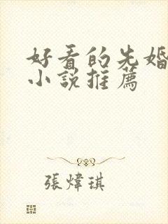 好看的先婚后爱小说推荐