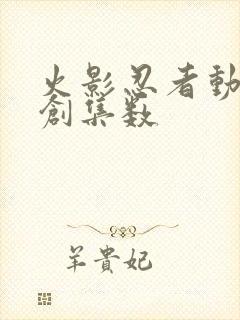 火影忍者动画原创集数