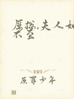 厉总,夫人她罪不至