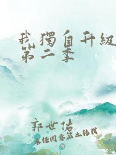 我独自升级动漫第二季