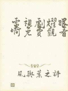 电视剧耀眼的你啊免费观看全集完整版