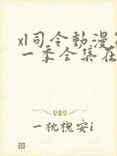 xl司令动漫第一季全集在线观看免费播放动漫