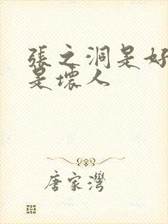 张之洞是好人还是坏人