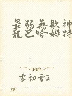 最弱无败神装机龙巴哈姆特小说