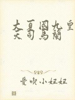 大夏国九皇子夏天司马兰