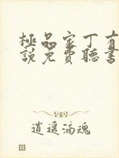 极品家丁有声小说免费听书软件全免费