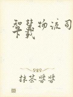 智慧物流司机版下载